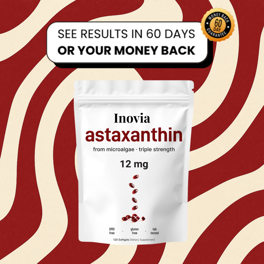 Inovia Astaxanthin Softgels