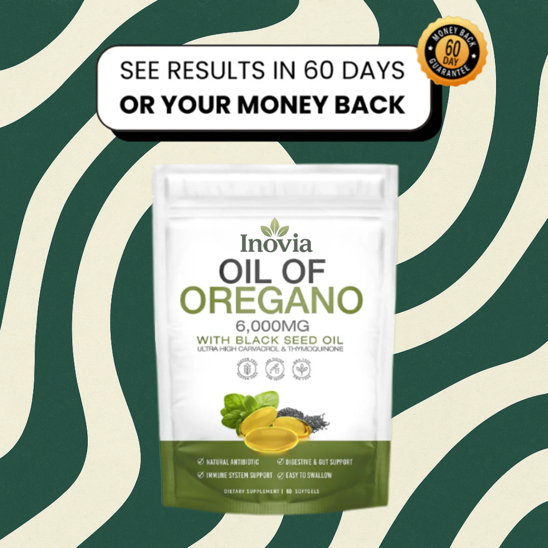 Inovia Oil Of Oregano Softgels
