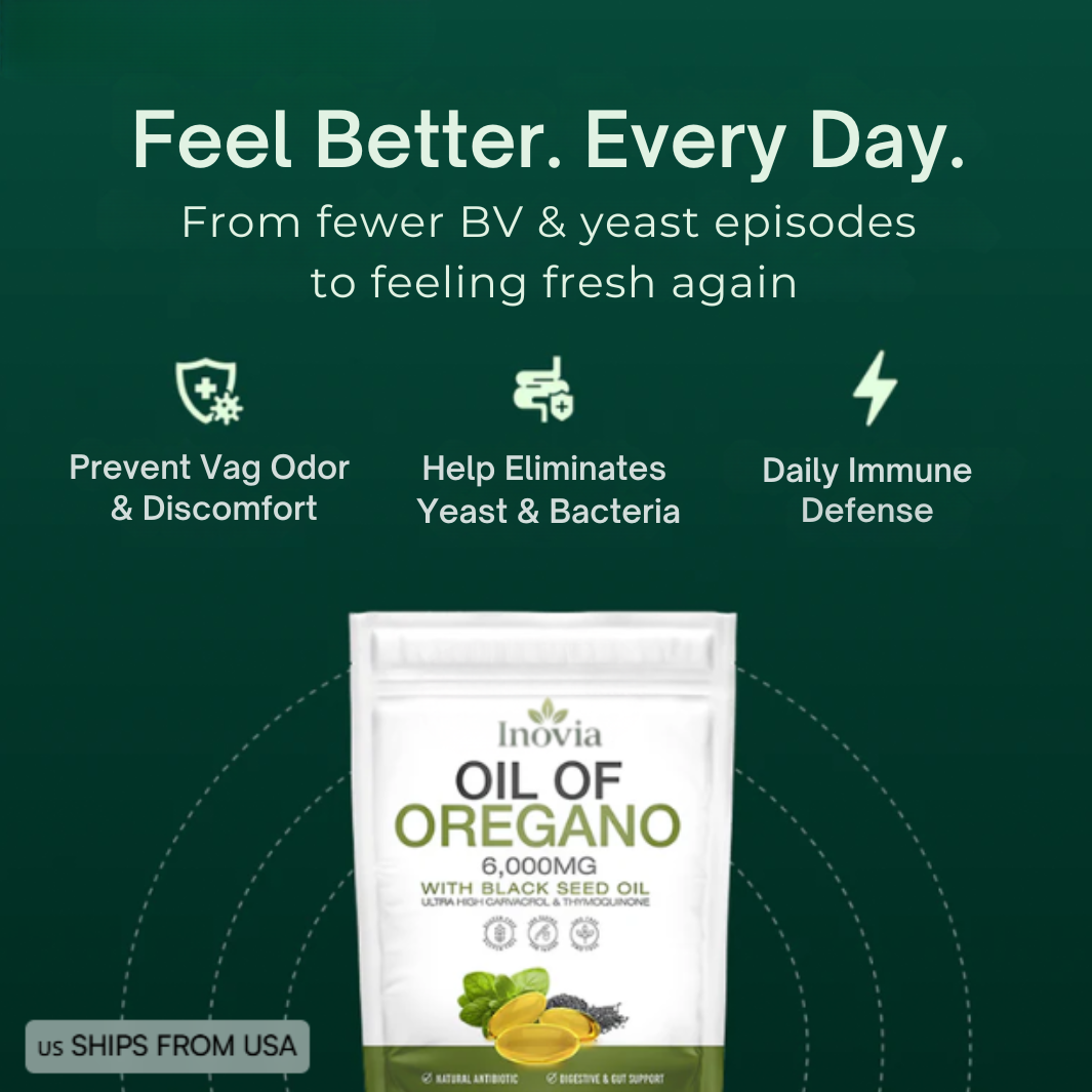 Inovia Oil Of Oregano Softgels